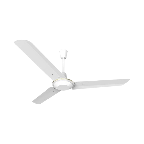 Tornado Ceiling Fan 56 Inch With 3 Metal Blades And 5 Speeds - White - TCF56H xprs 1