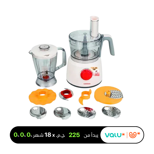  Tornado Food Processor 1000W 1.2L Bowl 1 L Blender valu intallment