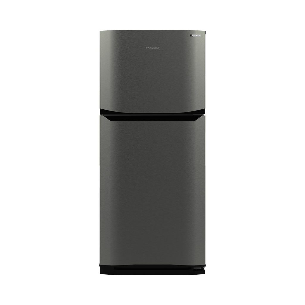 Tornado Refrigerator 355 Liter grey