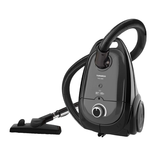 Tornado Vacuum Cleaner 1800 Watt Anti-bacteria Filter Grey x Black - TVC-180SG xprs