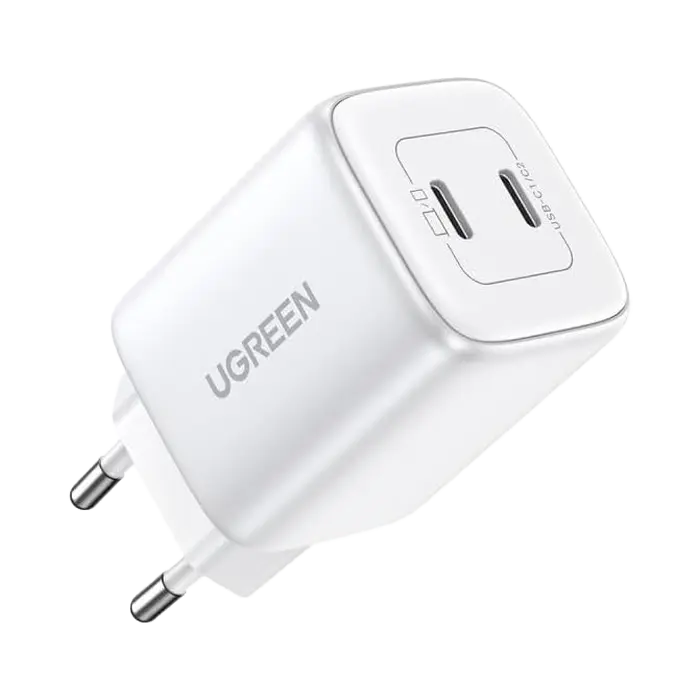 Ugreen Nexode 45W Dual USB-C PD GaN Fast Charger EU