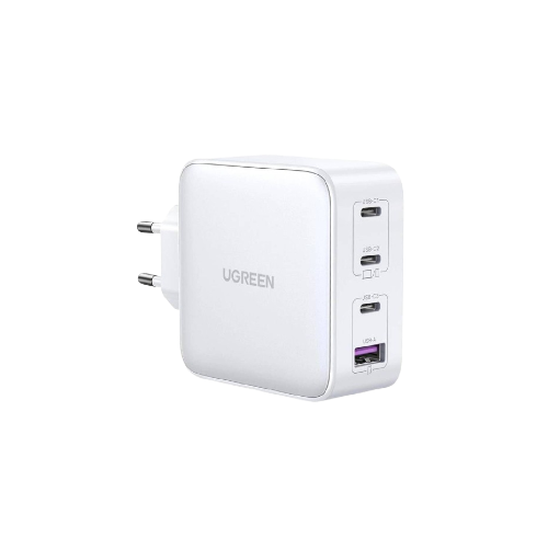 Ugreen Nexode 4-Port PD Gan Fast Charger 100w (CD226) White