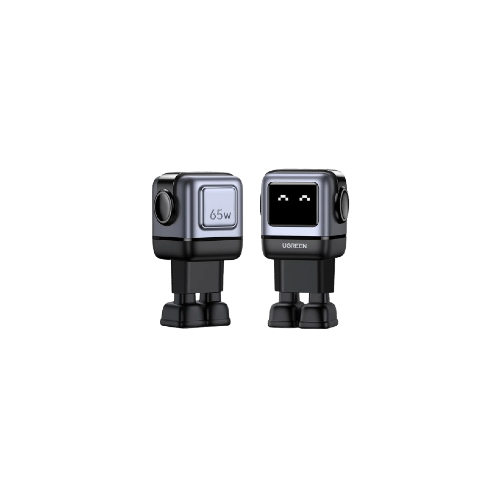 Ugreen Nexode  RG 3-Port Gan Fast Charger  65w -CD361-Black xprs 