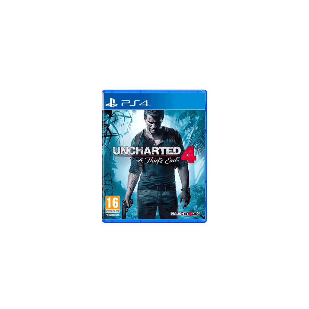 Uncharted 4(Preowned)