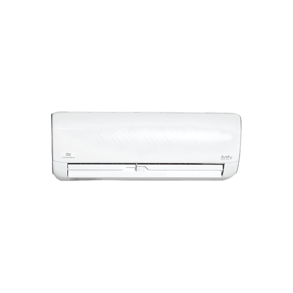 Unionaire ARTI012CY50XFR-SG-SER-S1 Artify Air Conditioner, 1.5 HP, Cooling Only - White