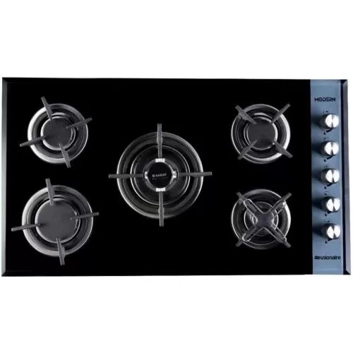 Unionaire Built-In Gas Hob 5 Burners 90 cm