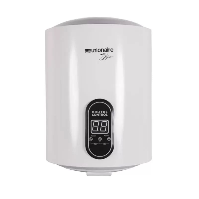 Unionaire Electric Heater 50 Liters Digital With Enamelled Pot White EWH50C310VP3