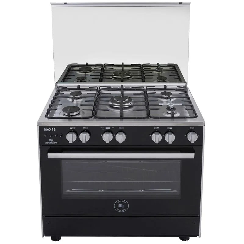 Unionaire Max 13 Gas Cooker, 5 Burners 60*90 cm, XPRS