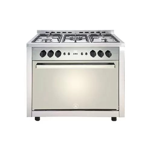 Unionaire Modern Gas Cooker – 5 Burners, 69*90 cm, Stainless Steel - C69SS-GC-319-IDSF-MD-2W-AL