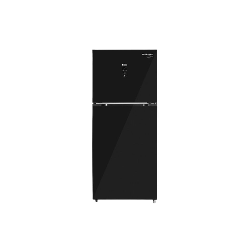 Unionaire No Frost Refrigerator, 440 Liters - Black - URN-600EPBG90A-DTHRB