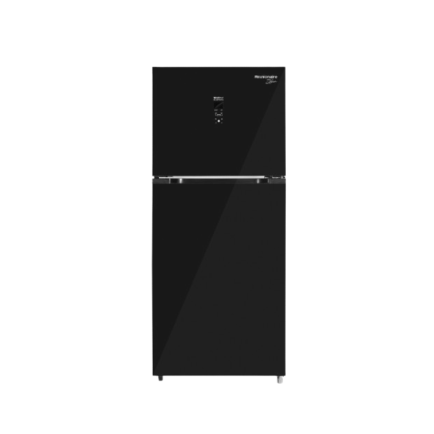 Unionaire No Frost Refrigerator, 440 Liters - Black - URN-600EPBG90A-DTHRB
