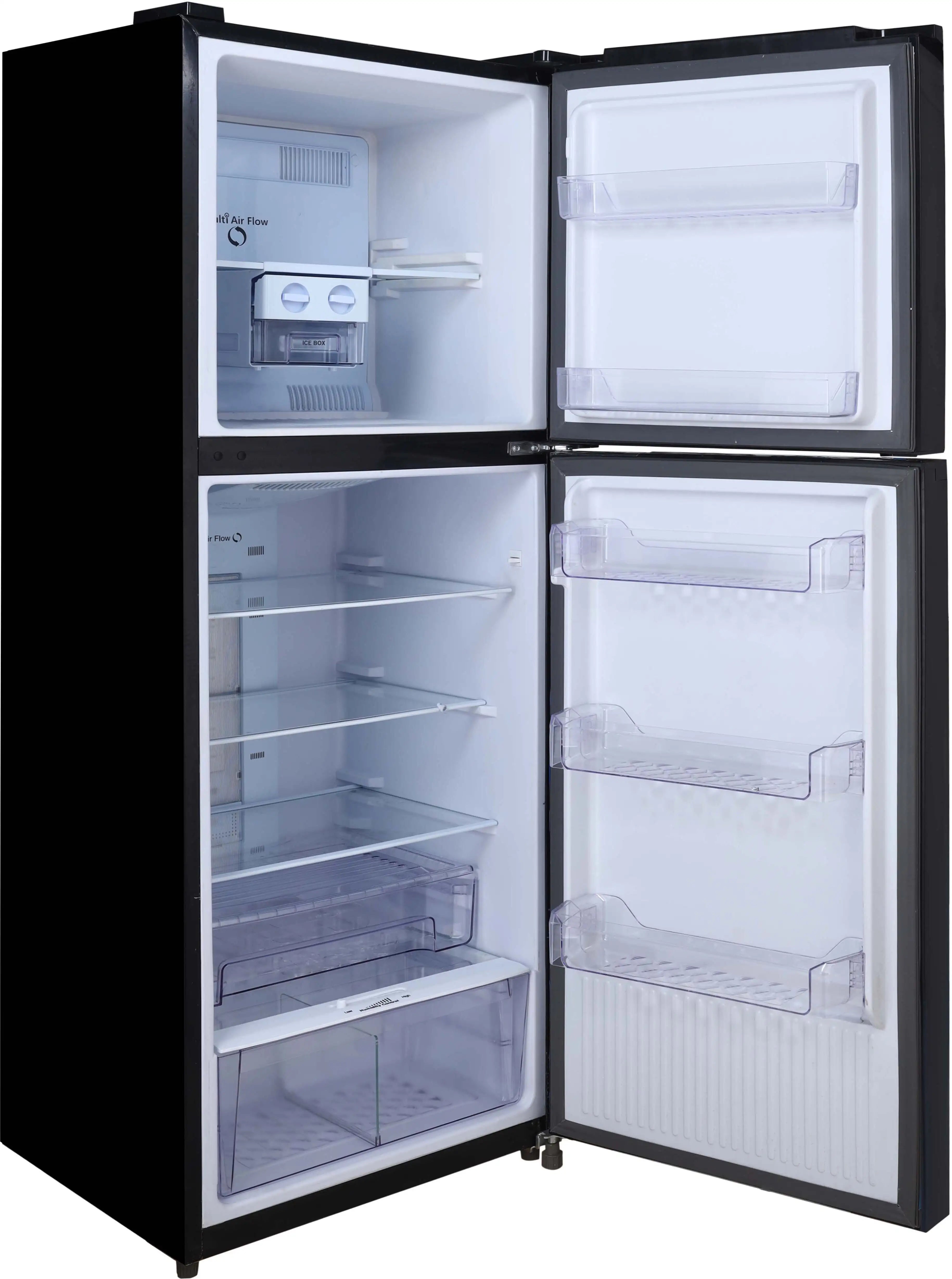 Unionaire Signature Digital No Frost Refrigerator, 2 Doors, Bluetooth, 420 Liters Door opened