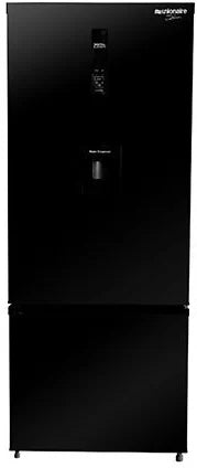 Unionaire Signature No Frost Refrigerator, 505 Liters, Inverter, Black XPRS