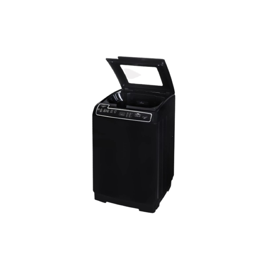 Unionaire Top Load Automatic Washing Machine, 13 kg, Black - UW130TPL-B2MBK xprs 1