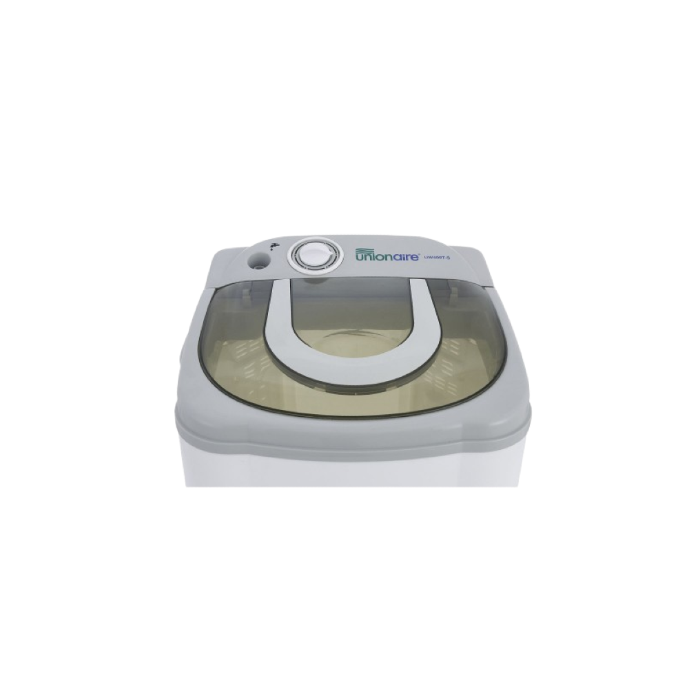 Unionaire Union Tech Top Load Half Automatic Washing Machine, 4 Kg, White - UW400T-S xprs 3