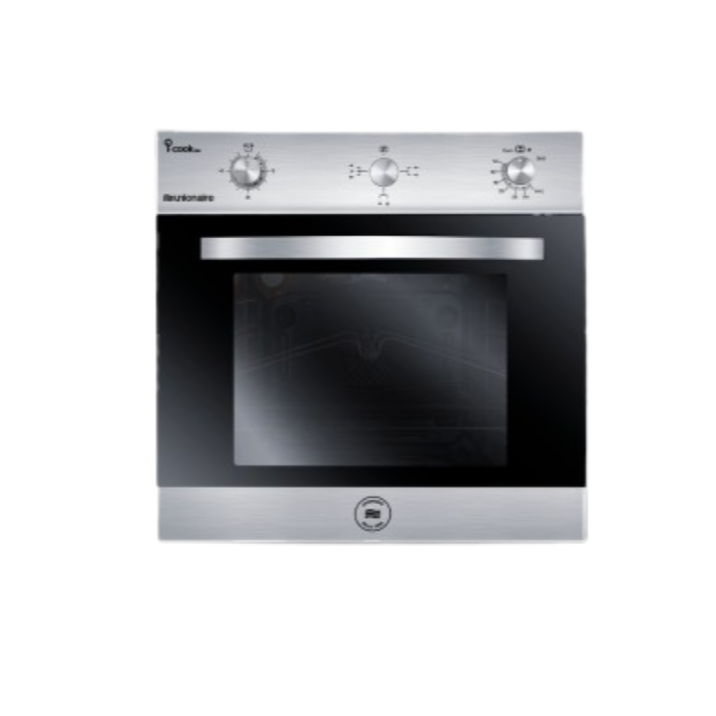 Unionaire i-Cook Built-In Gas Oven With Grill, Stainless Steel - BO66B1-119-SF-MIX-MD-AL xprs 