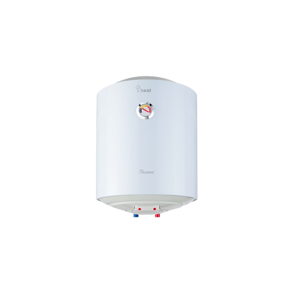 Unionaire i-Heat Electric Water Heater, 50 Liters, White- EWH50-C100-V-P-R-3