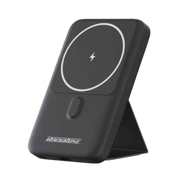 RockRose MAGAIR 10 MAX 10000mAh 20W PD Magnetic Wireless Power Bank - Black