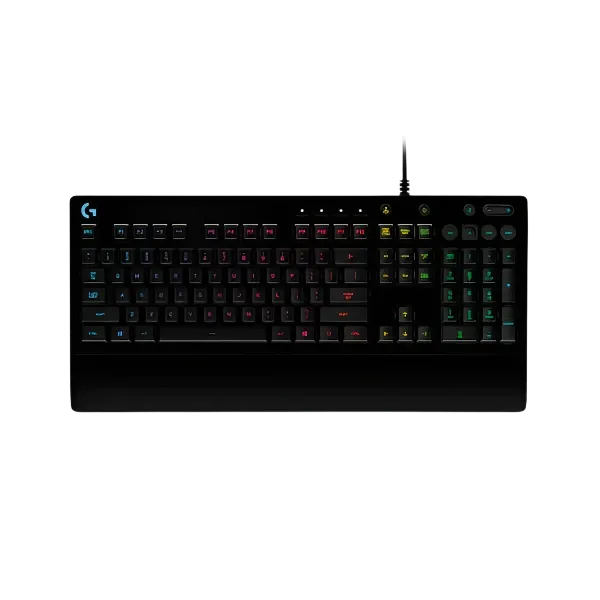 Logitech G213 Prodigy Gaming Keyboard with RGB Black