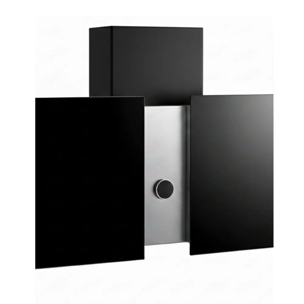 Purity Hood 60CM 1000 M³/H - Black - PORTO PLUS BL60