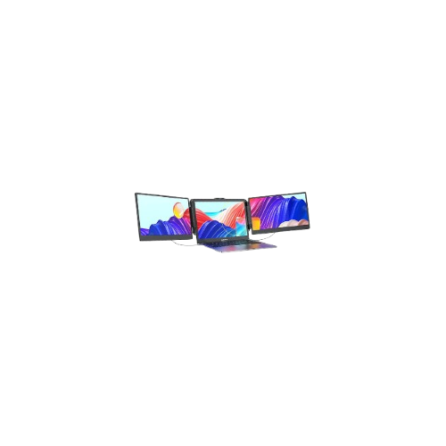 V2Com S2 triple portable screen