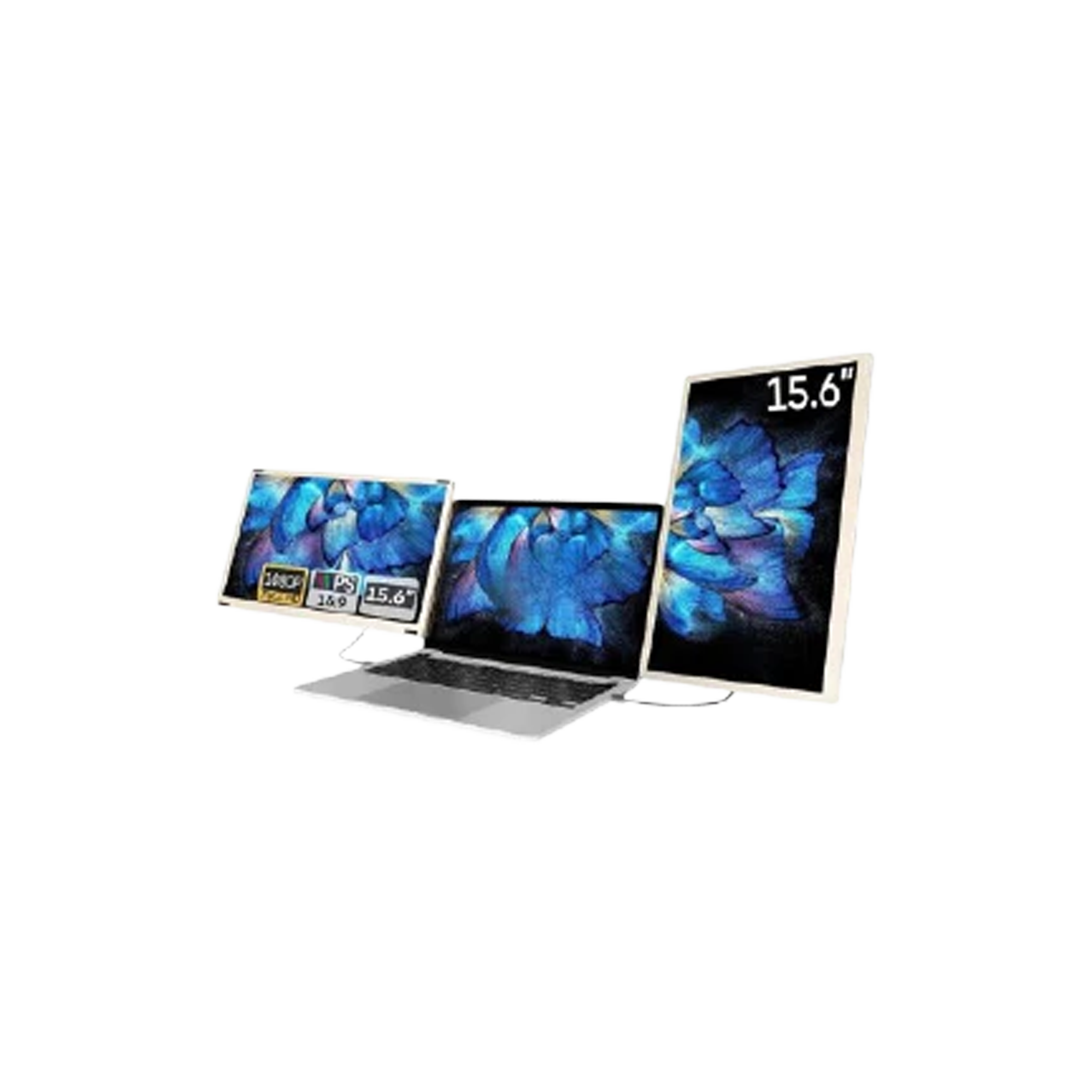 V2Com S6 15.6″ Triple Portable Screen Extender