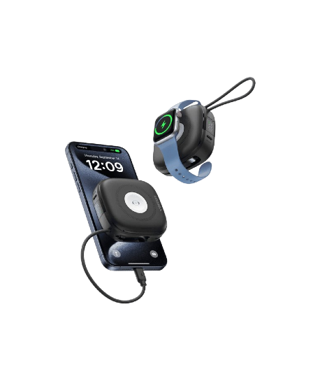 VEGER MagCore 3-in-1 Magnetic Wireless 10000mAh PD 22.5W