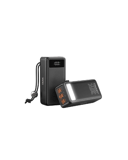 VEGER Tank Boost 56000mAh 130W Camping Power Bank - Black