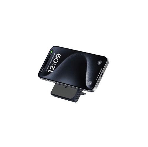 VEGER X5 6-in-1 5000mAh WalletTrack Power Bank with Find My - Black xprs 1