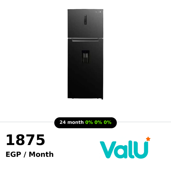 White Whale Refrigerator 540Liters 2 Doors Digital Inverter With Dispenser - WR-5395