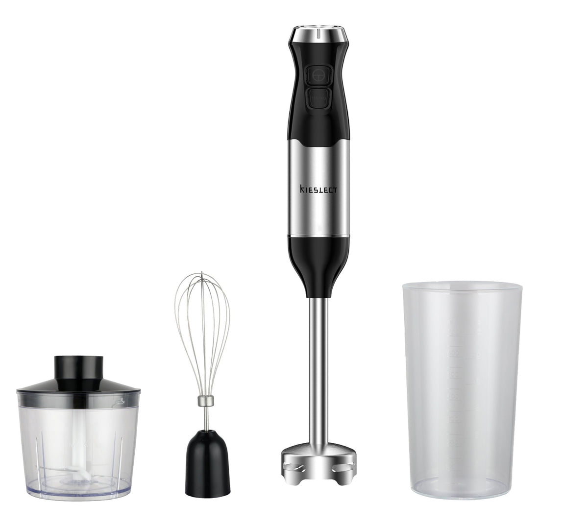 Kieselect Hand Blender 600W - HB8001S_KS - Black