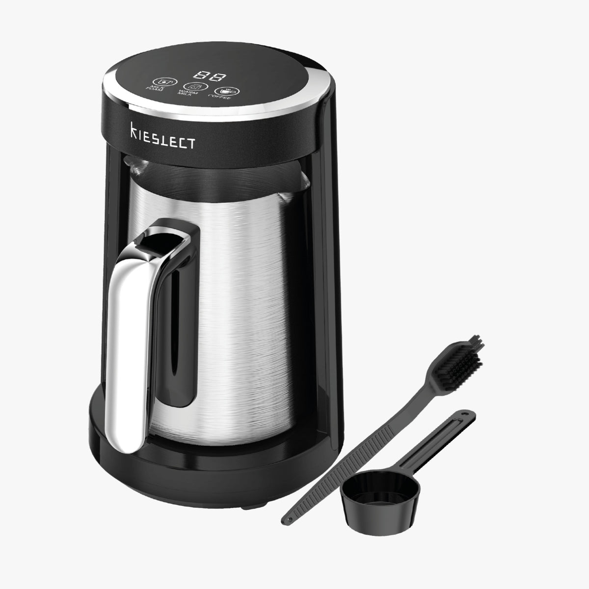 Kieslect Turkish Coffee Machine 700W 550ML - TCM700B-KS - Black