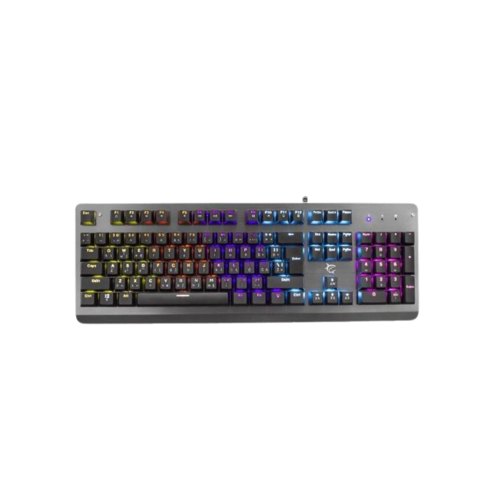 White Shark Full size mechanical keyboard US layout GK-1926 Legionnair E