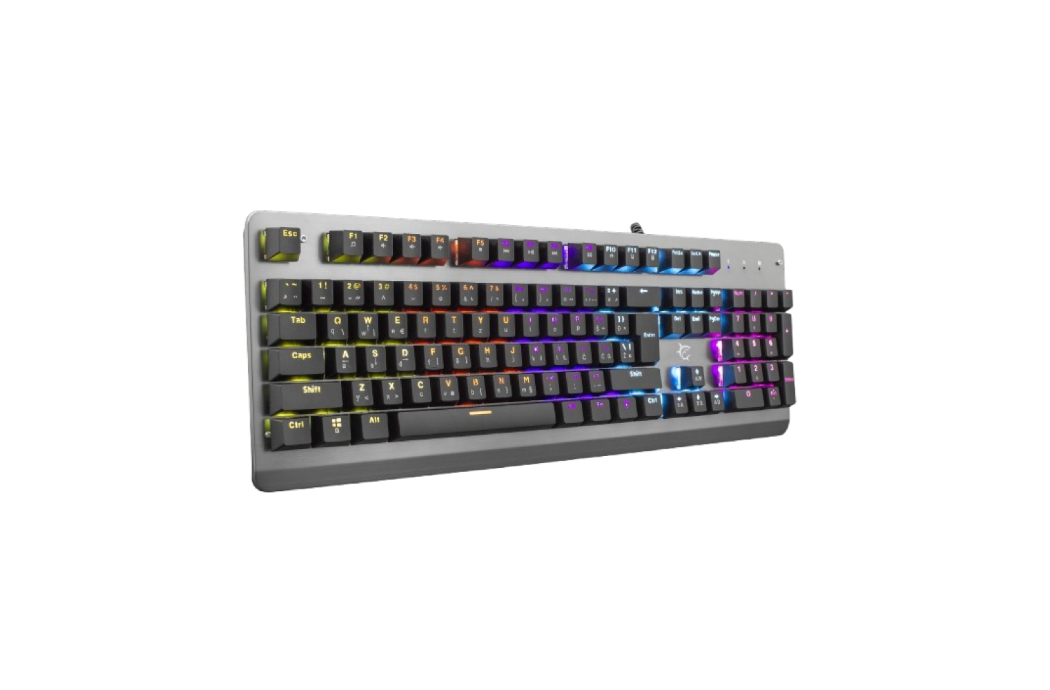 White Shark Full size mechanical keyboard US layout GK-1926 Legionnair E xprs