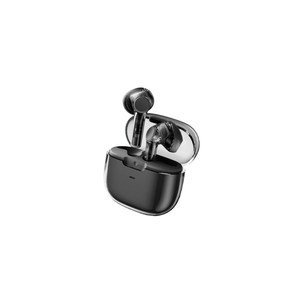 WiWU T12 Pure Sound True Wireless Stereo Headset - Black xprs 1