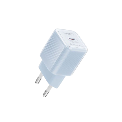 Wiwu Jello 33w PD GaN Fast Charger - Blue