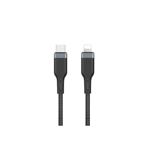 Wiwu PT04 Platinum Cable Type-C To Lightning 1.2M - Black
