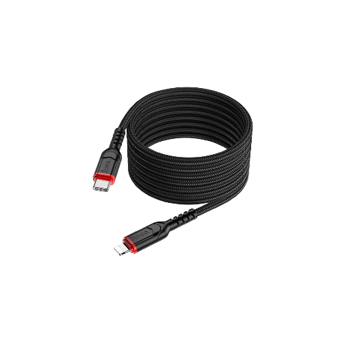 X59 Victory PD charging data cable iP(L=2M) - Black