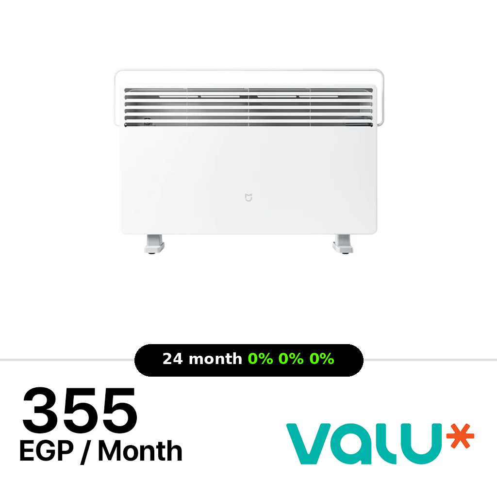 Xiaomi Mijia Electric Heater 2 - White - KRDNQ06ZM