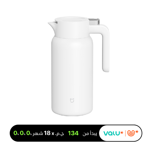 <tc>ترمس شاومي Mijia بسعة 1.8 لتر – لون أبيض (موديل MJBWH01PL)</tc>