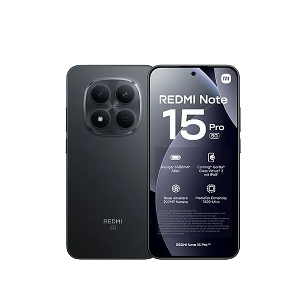 Xiaomi Redmi Note 15 pro 5G 12GB Ram 256GB
