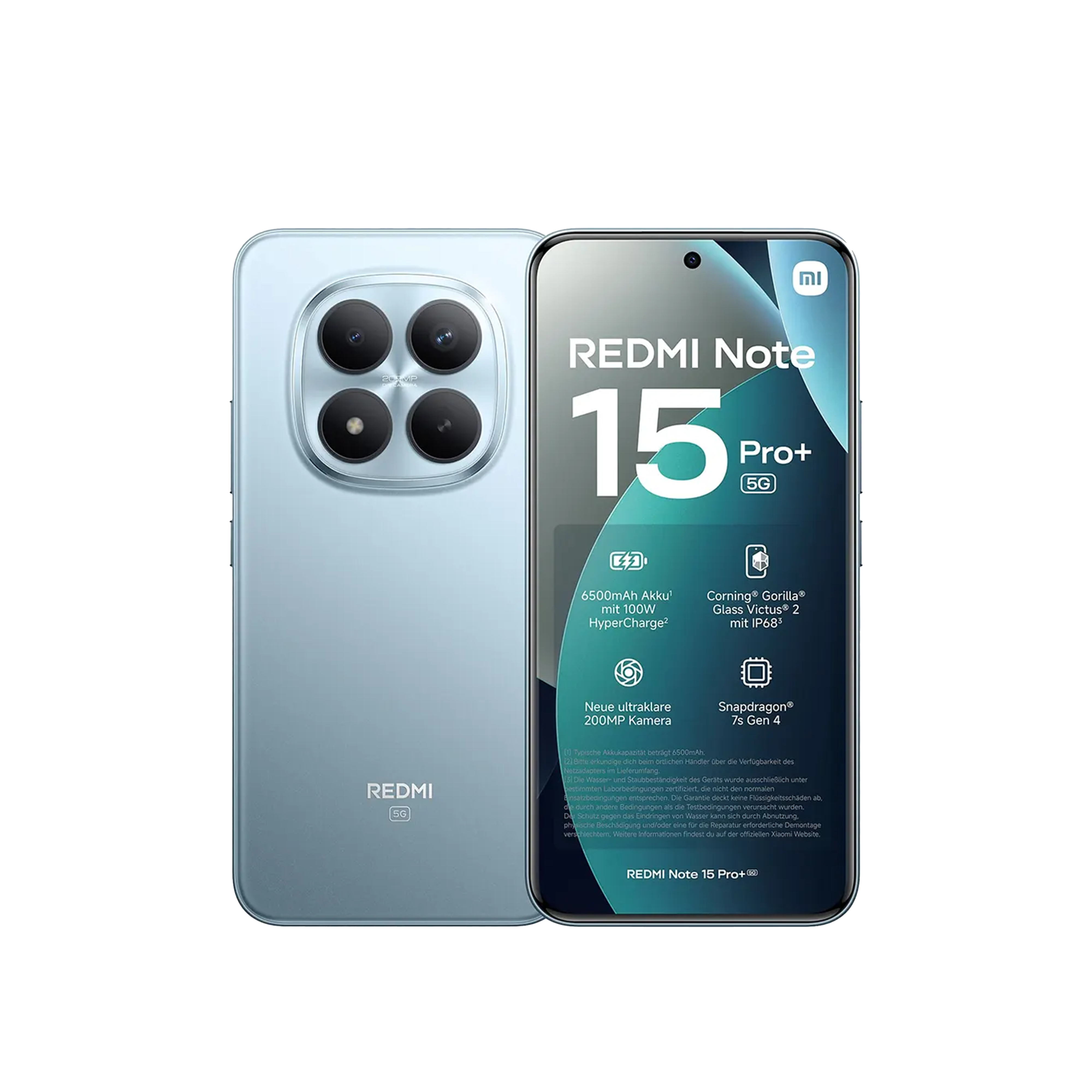 <tc>شاومي ريدمي نوت 15 برو+ 5G بسعة 12GB رام و512GB تخزين</tc>