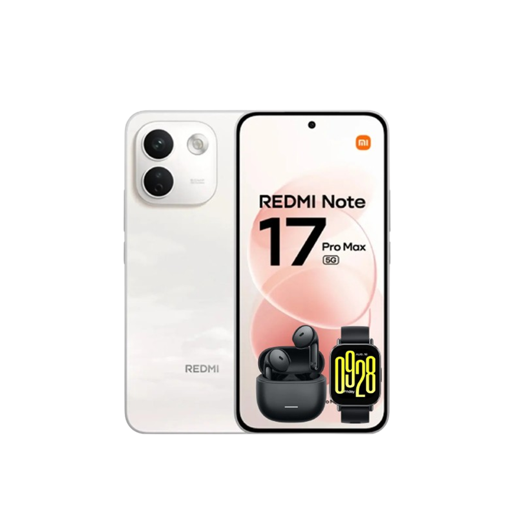 Xiaomi Redmi note 17 Pro Max 5G 12GB Ram 256GB Dual Sim