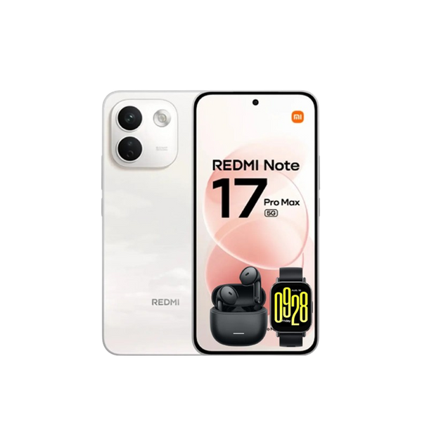Xiaomi Redmi note 17 Pro Max 5G 12GB Ram 256GB Dual Sim