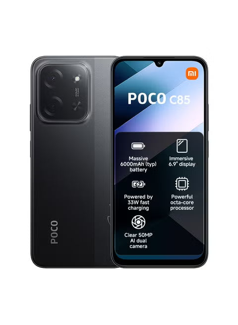 Xiaomi Poco C85 4g black