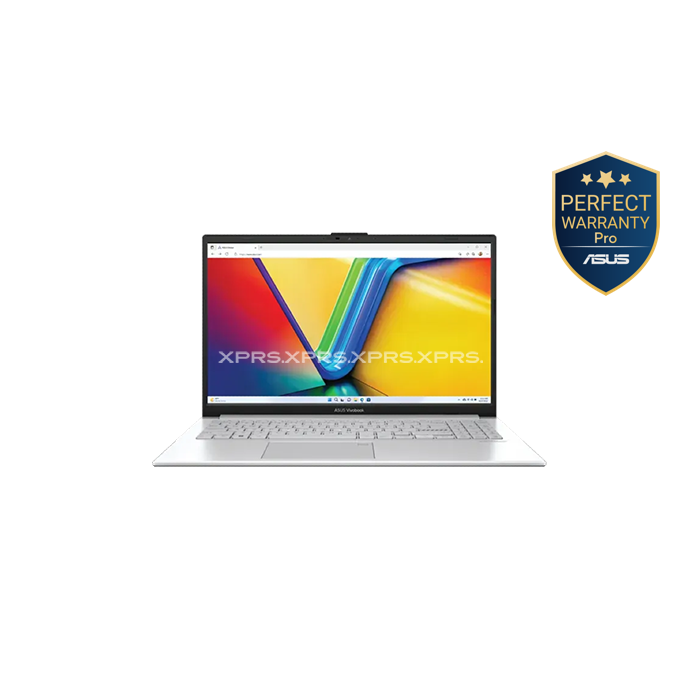 ASUS Vivobook Go 15 - AMD Ryzen 5 7520U, 8GB, 512GB SSD, AMD Radeon Graphics Win11 - Cool Silver