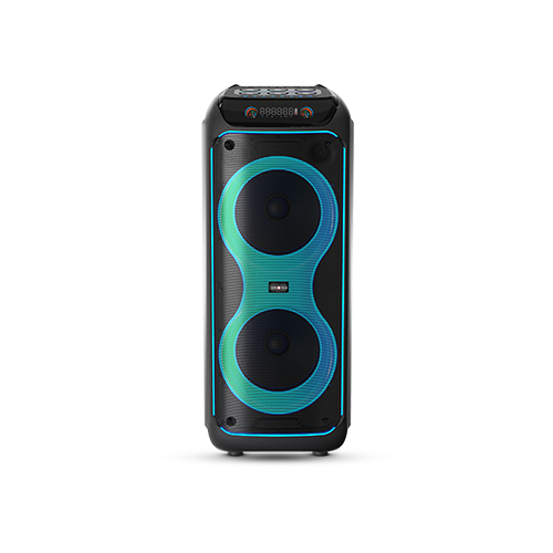 ZERO-TECH Party Box Speaker ZPCS-P8D