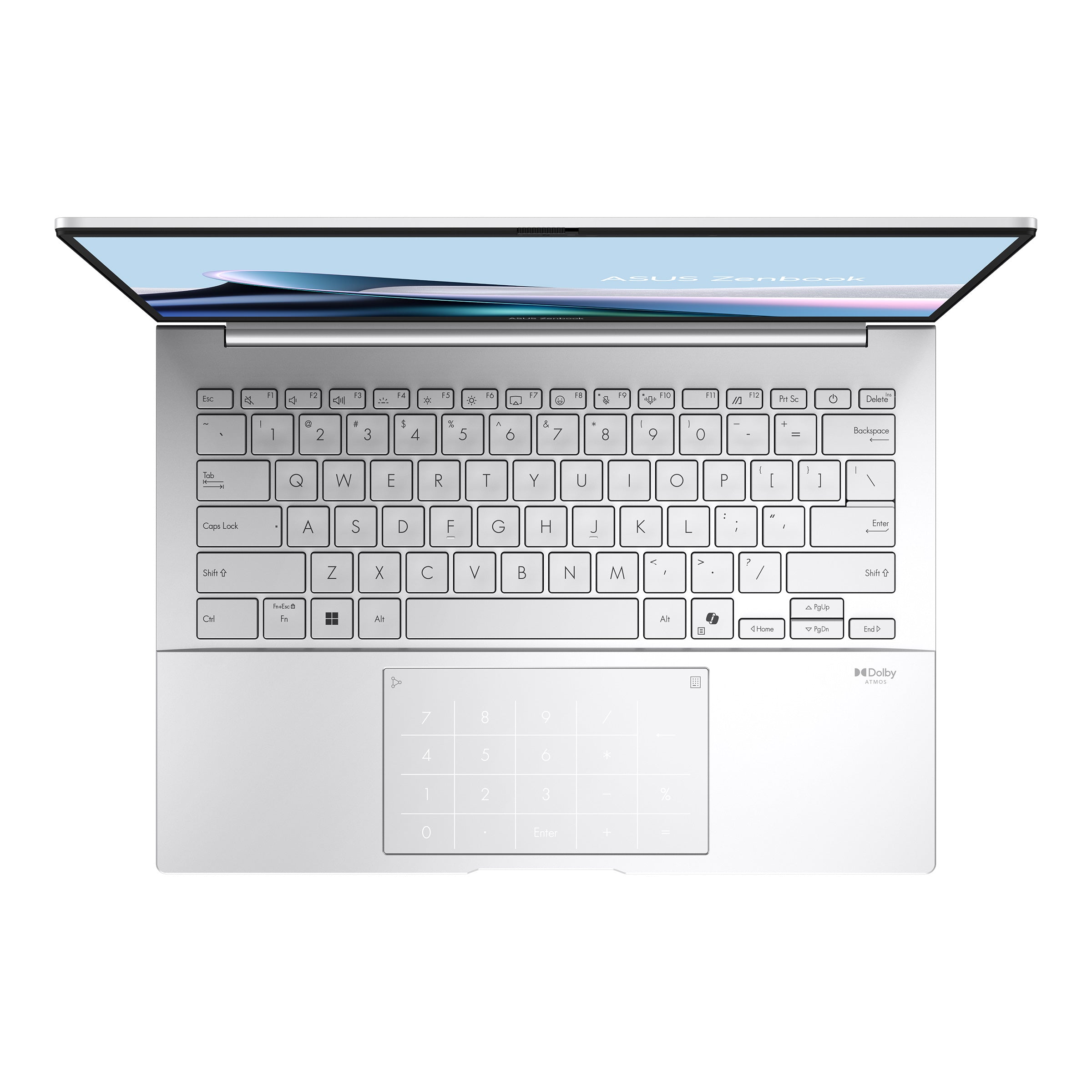 ASUS Zenbook 14 (UX3405CA-NT319W) Intel CORE ULTRA 9 285H, 32GB RAM, 1TB SSD, Intel® Arc™ Graphics, 14" NON-TOUCH 120Hz, Win11 H
