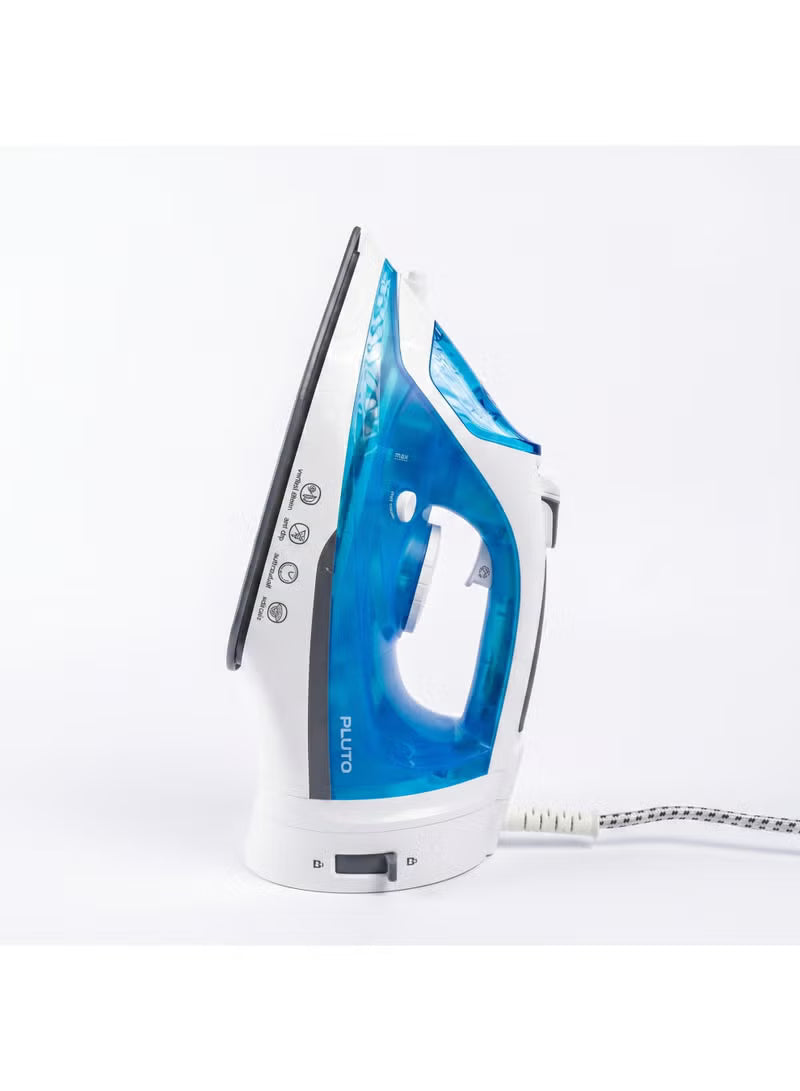 Pluto Steam Iron 2300W 300ml - White/Blue - PL-IS22W3MC
