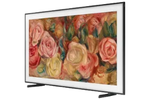 Samsung 65 Inch The Frame 4K UHD Smart QLED TV with Built In Receiver - QA65LS03D
